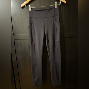 Lululemon Invigorate Leggings Size 4 | 25” Inseam | High-Rise Black | Activewear